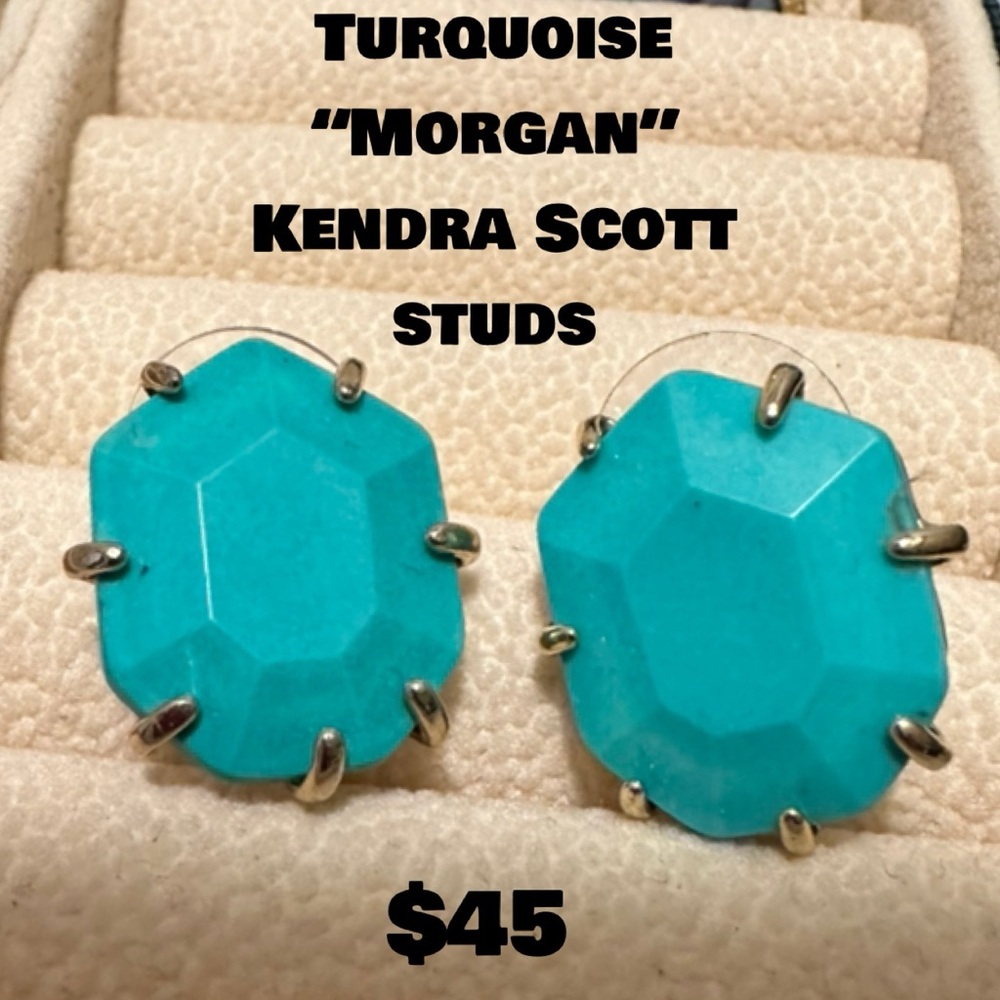 Kendra Scott Morgan “Jade” earrings